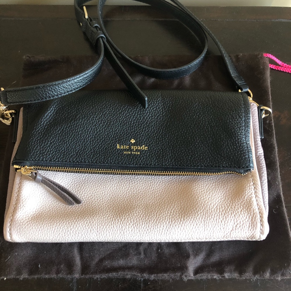 Kade spade cross body fold over bag